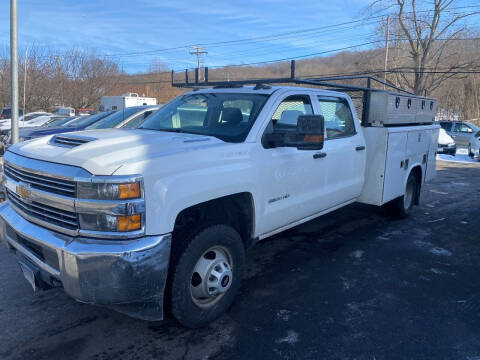 2018 Chevrolet Silverado 3500HD for sale at Vuolo Auto Sales in North Haven CT