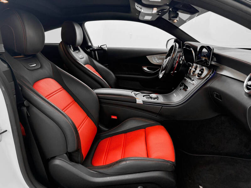 2021 Mercedes-Benz C-Class AMG C 63