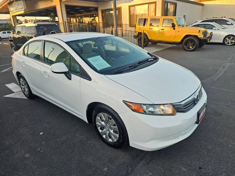 2012 Honda Civic LX