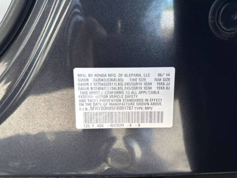 2015 Acura MDX w/Advance w/RES