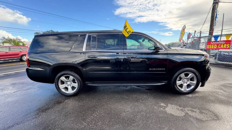 2017 Chevrolet Suburban LS