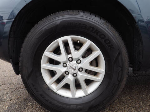 2018 Nissan Frontier SV