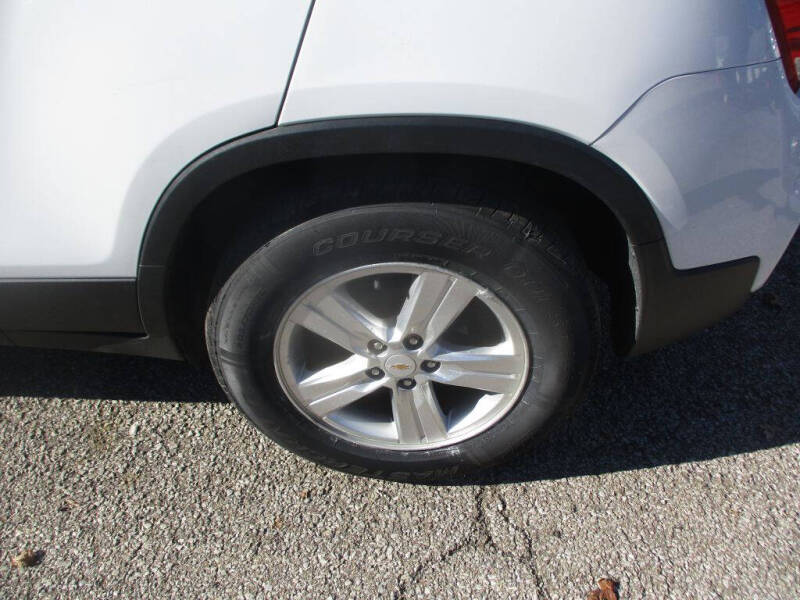 2018 Chevrolet Trax LT