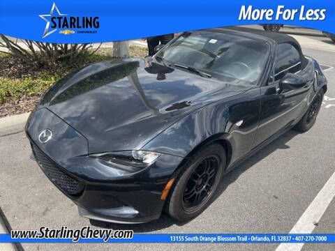 2017 Mazda MX-5 Miata for sale at Pedro @ Starling Chevrolet in Orlando FL