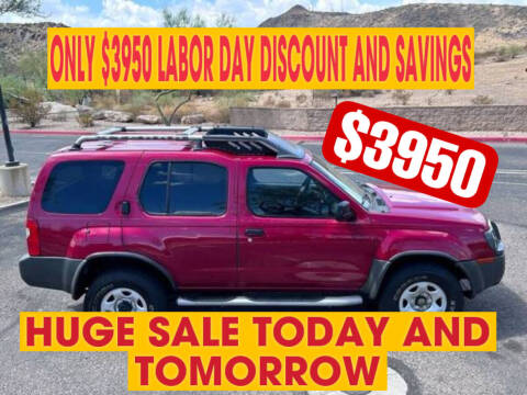 2002 Nissan Xterra for sale at Baba's Motorsports, LLC in Phoenix AZ