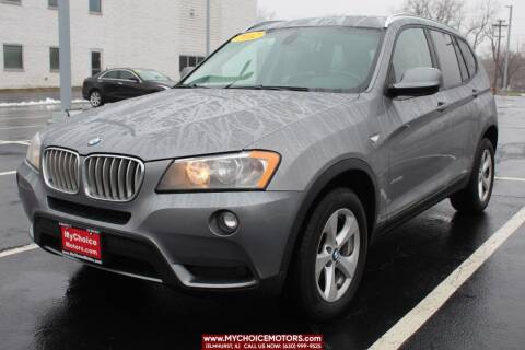 2012 BMW X3 for sale at Your Choice Autos - My Choice Motors in Elmhurst IL