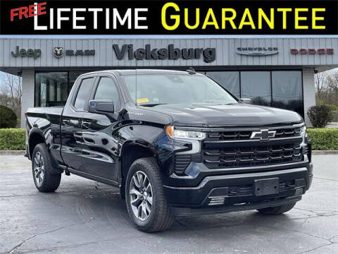 2022 Chevrolet Silverado 1500 for sale at Vicksburg Chrysler Dodge Jeep Ram in Vicksburg MI