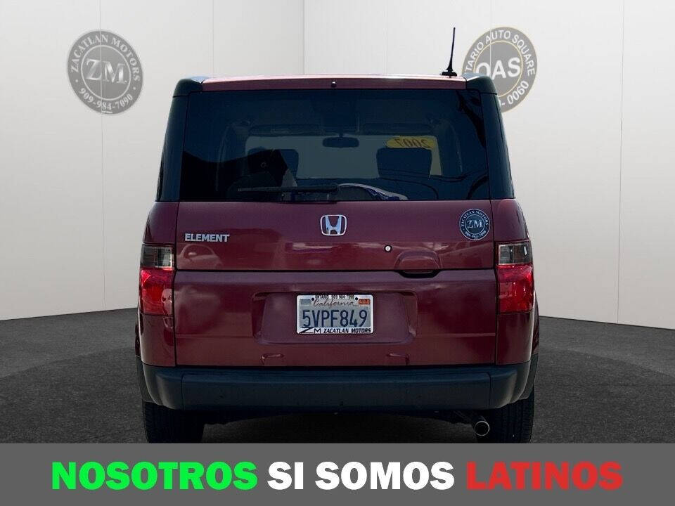 2007 Honda Element for sale at Ontario Auto Square in Ontario, CA