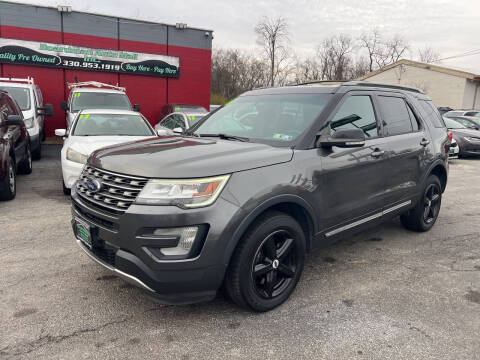 2016 Ford Explorer XLT