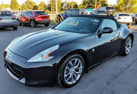 2012 Nissan 370Z for sale at Isaac's Motors in El Paso TX