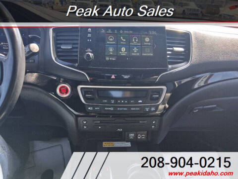 2019 Honda Pilot Touring