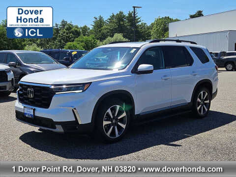2023 Honda Pilot Elite