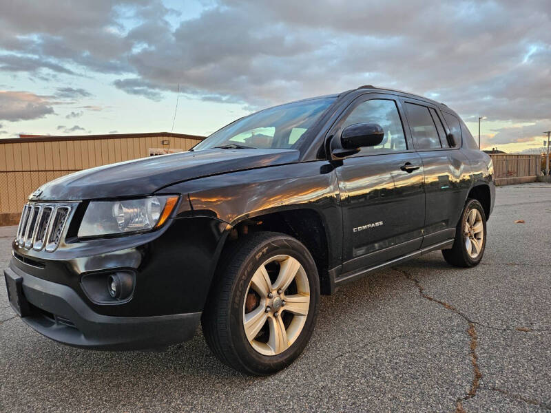 2016 Jeep Compass Latitude