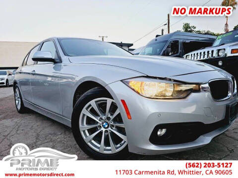 2017 BMW 3 Series 320i