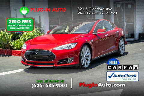 2013 Tesla Model S Performance