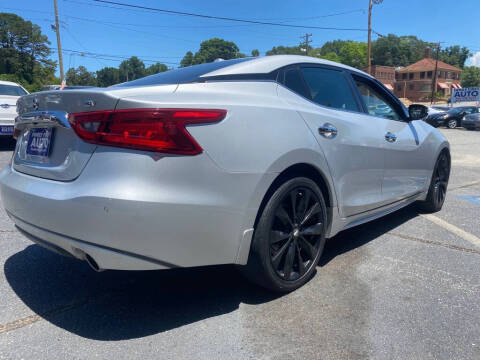 2017 Nissan Maxima