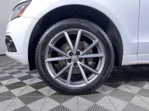 2015 Audi Q5 3.0 quattro TDI Prestige