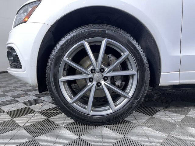 2015 Audi Q5 3.0 quattro TDI Prestige