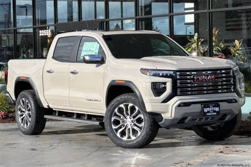 2026 GMC Canyon Denali