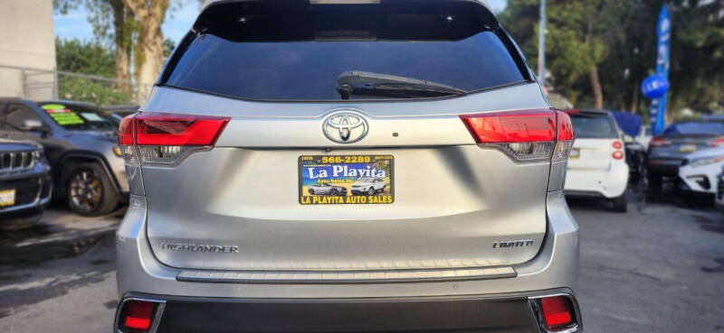 2017 Toyota Highlander Limited