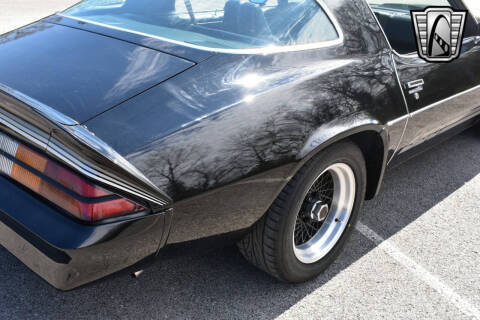 1981 Chevrolet Camaro