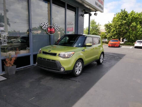 2015 Kia Soul +