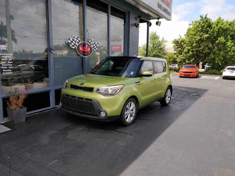 2015 Kia Soul +