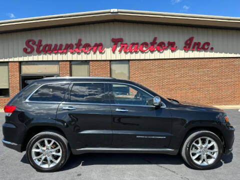 2014 Jeep Grand Cherokee for sale at STAUNTON TRACTOR INC in Staunton VA