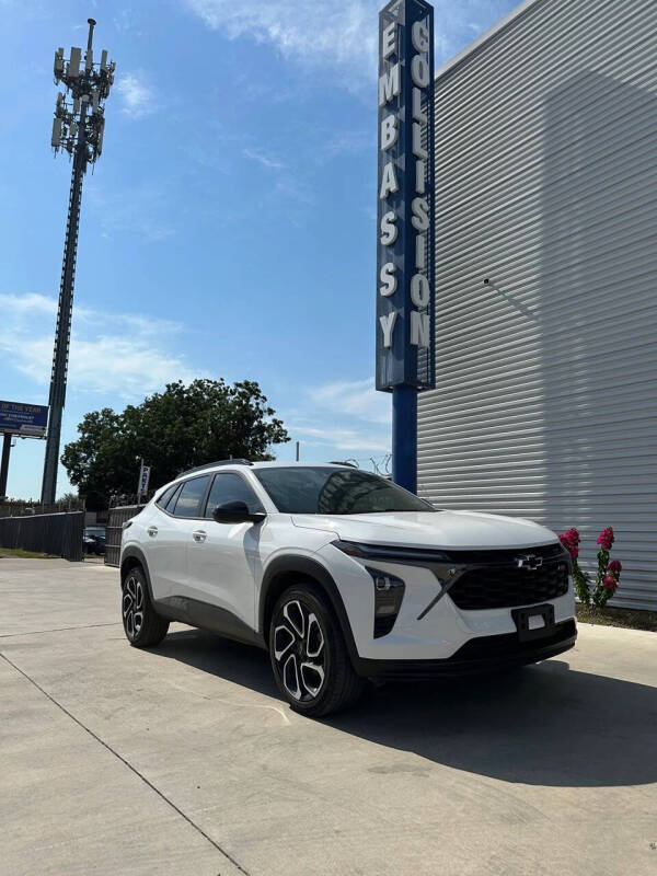 2024 Chevrolet Trax RS