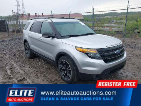 2015 Ford Explorer Sport Photo