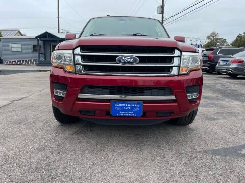 2016 Ford Expedition for sale at QUALITY PREOWNED AUTO in Houston TX
