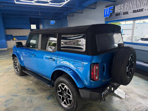 2021 Ford Bronco Outer Banks Advanced