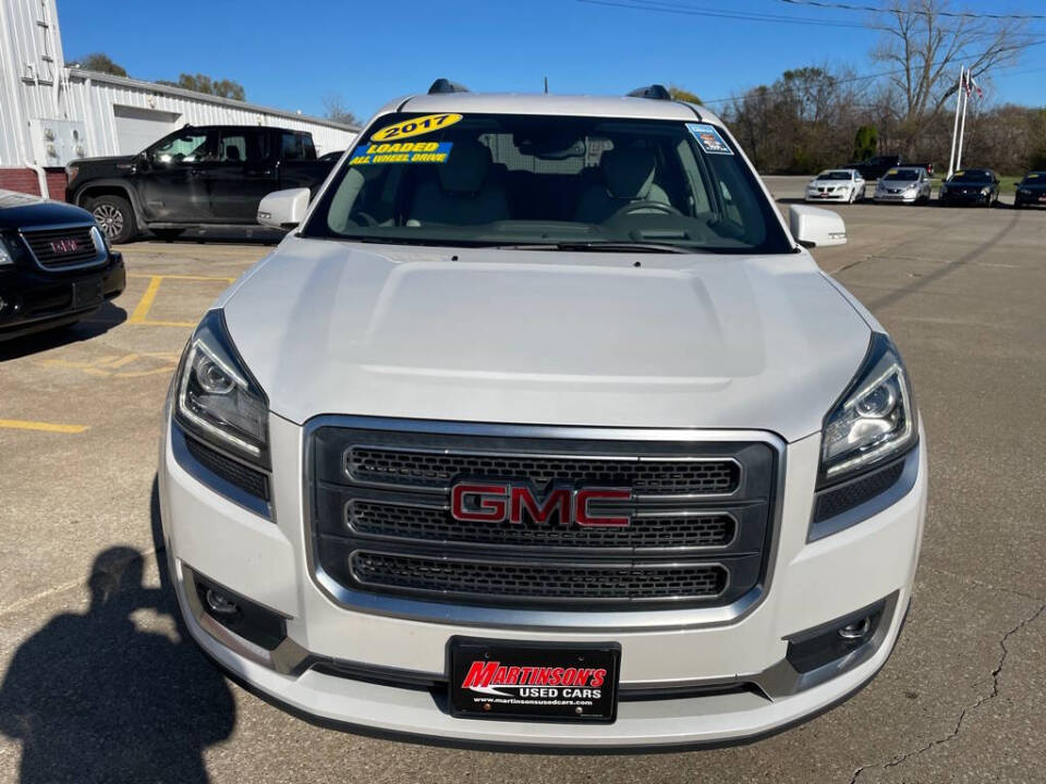 2017 GMC Acadia Limited for sale at Martinson's Used Cars in Altoona, IA