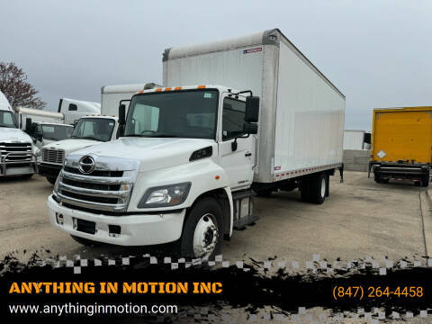 2020 Hino 268 for sale at ANYTHING IN MOTION INC in Bolingbrook IL