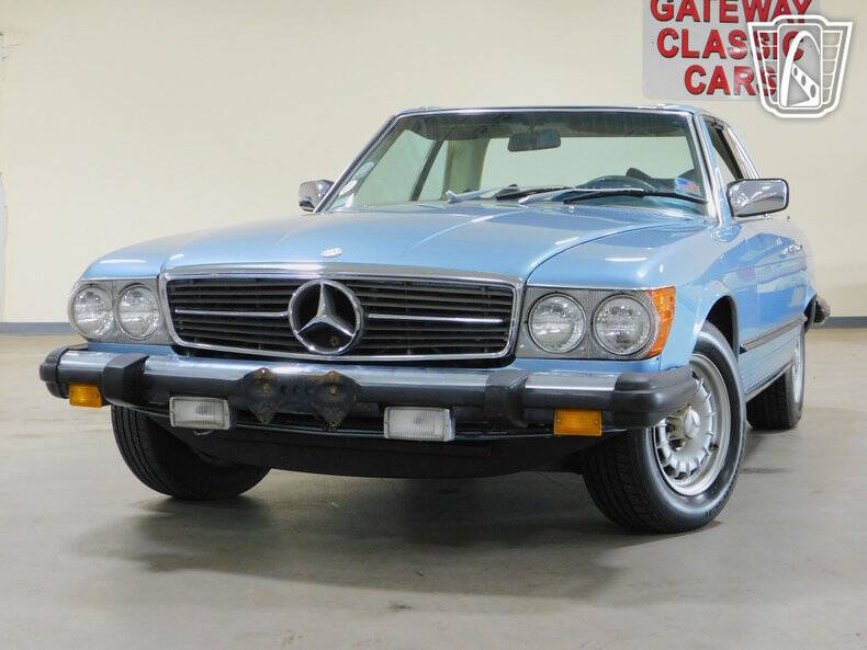 1978 Mercedes-Benz 450 SL