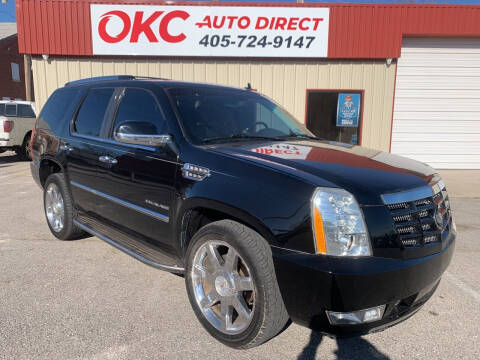 2011 Cadillac Escalade for sale at OKC Auto Direct, LLC in Oklahoma City OK