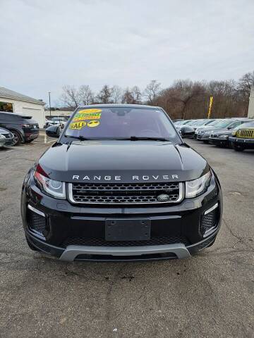 2019 Land Rover Range Rover Evoque for sale at Sandy Lane Auto Sales and Repair in Warwick RI