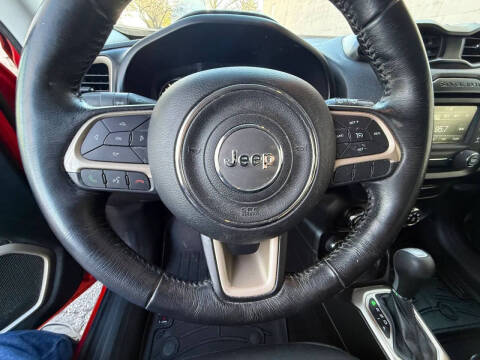 2017 Jeep Renegade Latitude