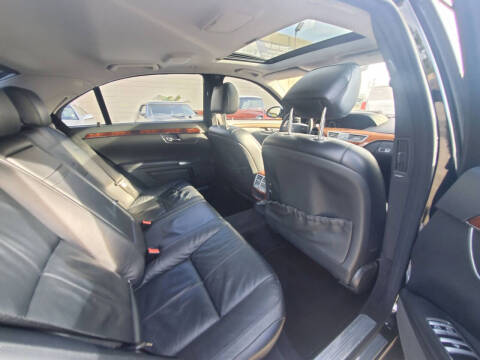 2007 Mercedes-Benz S-Class S 550
