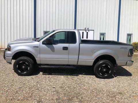 2004 Ford F-150 for sale at 3C Automotive LLC in Wilkesboro NC