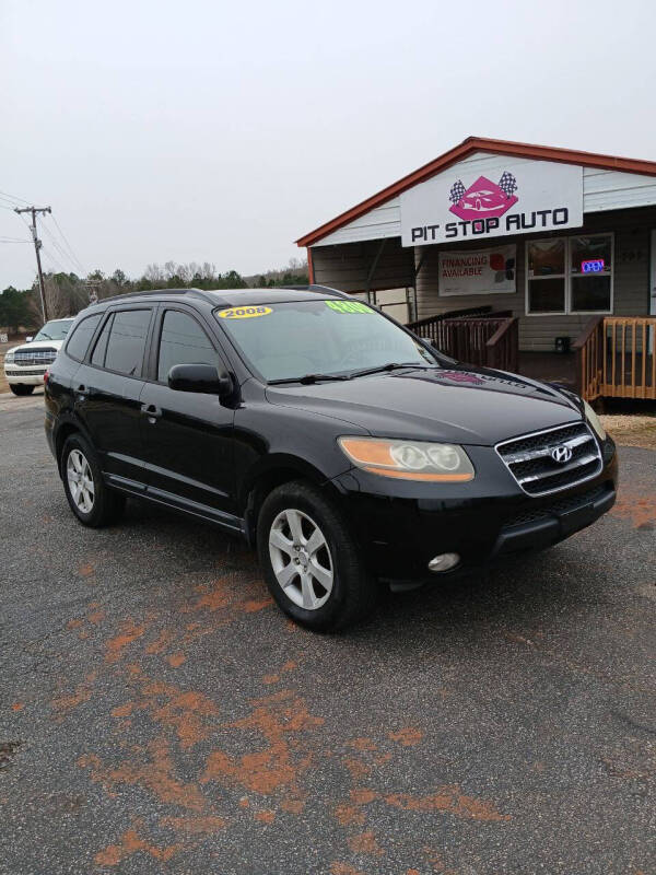 2008 Hyundai Santa Fe for sale at Pit Stop Auto LLC in Pendleton SC