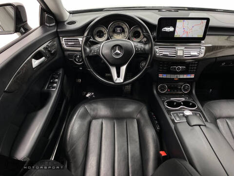 2012 Mercedes-Benz CLS CLS 550