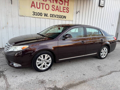 2012 Toyota Avalon