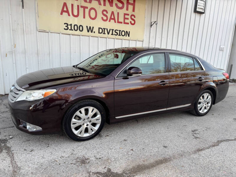 2012 Toyota Avalon