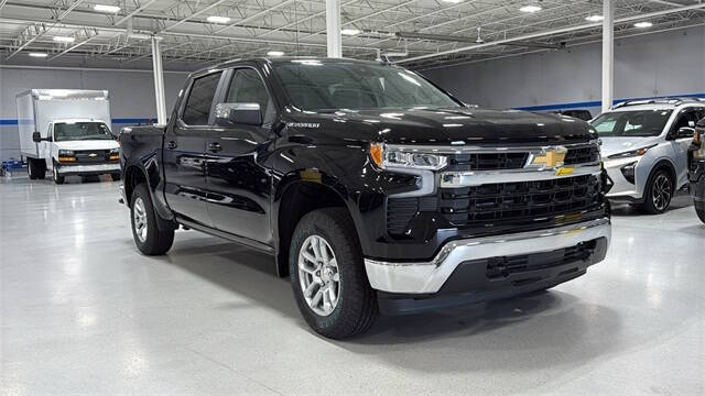 2025 Chevrolet Silverado 1500