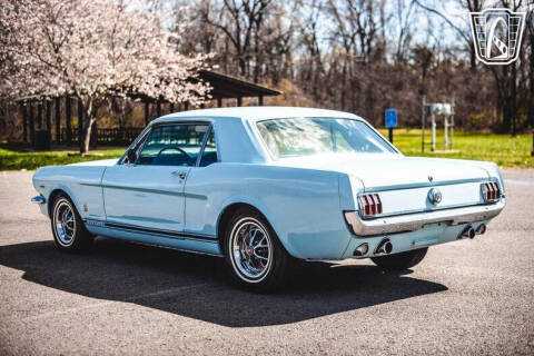 1966 Ford Mustang