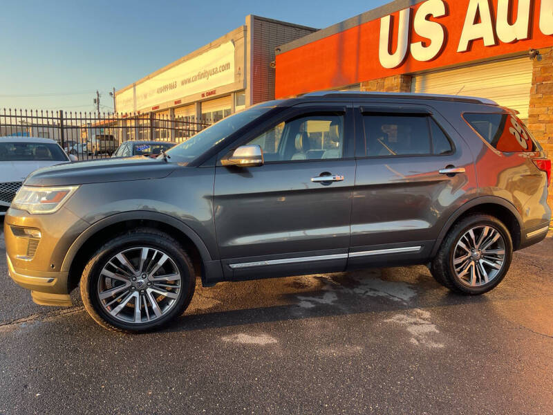 2018 Ford Explorer Platinum
