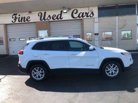 2017 Jeep Cherokee for sale at Autoplexmkewi in Milwaukee WI