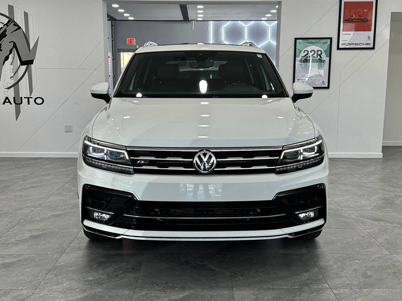 2021 Volkswagen Tiguan for sale at Alpha Auto Long Island in Westbury, NY