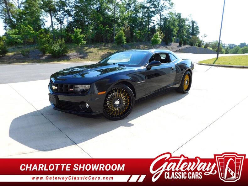 2013 Chevrolet Camaro SS